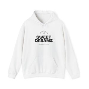 Sweet Dreams Hoodie - Cozy Pullover for Relaxation, Gift for Sleep Lovers, Unisex Warm Sweatshirt, Chill Vibes Essential