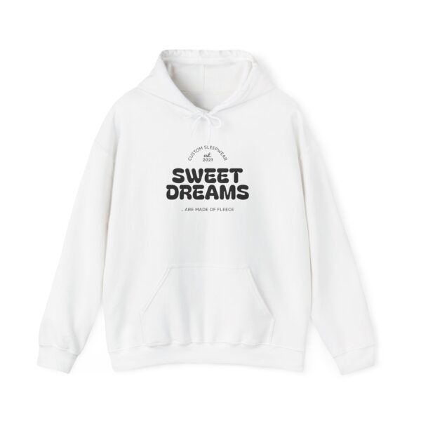 Sweet Dreams Hoodie - Cozy Pullover for Relaxation, Gift for Sleep Lovers, Unisex Warm Sweatshirt, Chill Vibes Essential
